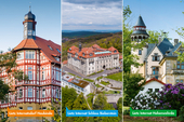 Die drei Hermann-Lietz-Schulen in Hessen und Thüringen